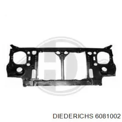 Osłona chłodnicy kompletna (panel mocowania reflektorów) do Nissan Terrano I WD21