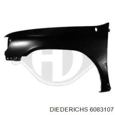 Błotnik przedni lewy do Nissan Pathfinder  R50