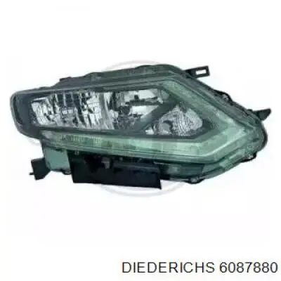 Do koszyka 20E815062B TYC Reflektor prawy