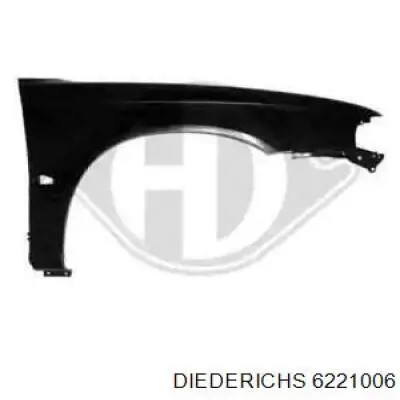 Błotnik przedni prawy do Subaru Legacy II BD, BG