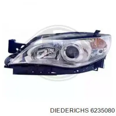 Reflektor prawy do Subaru Impreza III GH