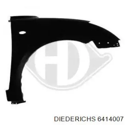 Do koszyka 5771163J20 Suzuki Błotnik przedni lewy