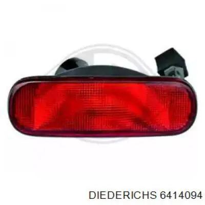 Do koszyka 3657062J0 Suzuki Lampa przeciwmgielna tylna