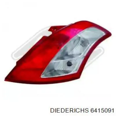 Lampa zespolona tylna lewa Depo/Loro/Abakus 2181963LUE cena, od 105,82 USD