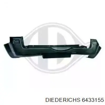 6433155 Diederichs Zderzak tylny