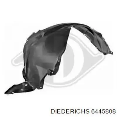 Nadkole błotnika przedniego prawe Suzuki SX4 hatchback (GY) (2006 - 2026) cena, od 18,49 USD