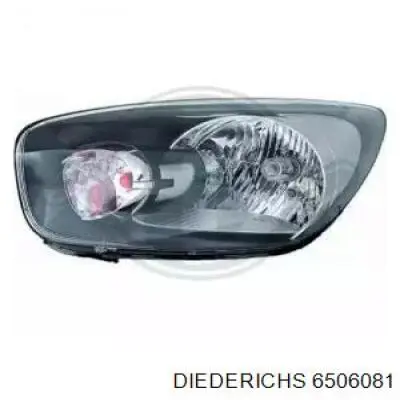 Reflektor lewy Diederichs 6506081 cena, od 156,86 USD