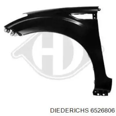 Błotnik przedni prawy KIA Soul I hatchback (AM) (2008 - 2013) cena, od 57,04 USD