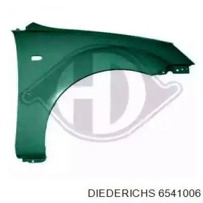 Błotnik przedni prawy Diederichs 6541006 cena, od 70,32 USD