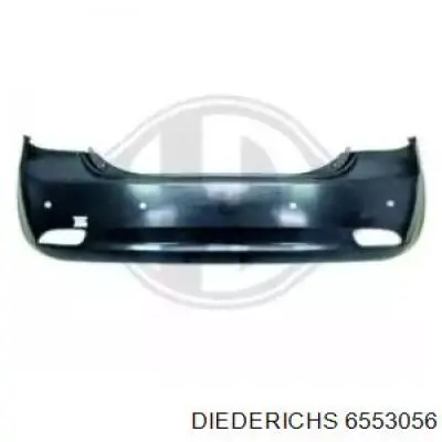 866111H010 Hyundai/Kia Zderzak tylny