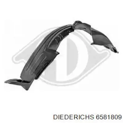 Nadkole błotnika przedniego lewe KIA Carnival III minivan (VQ) (2005 - 2015) cena, od 28,05 USD