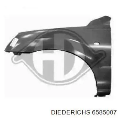 Błotnik przedni lewy Hyundai/Kia 663113E130 cena, od 155,67 USD