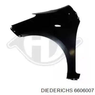 Błotnik przedni lewy do Toyota Yaris  SP90