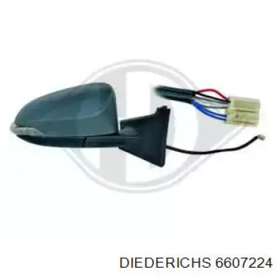 Lusterko wsteczne prawe Toyota 879100D600 cena, od 98,77 USD