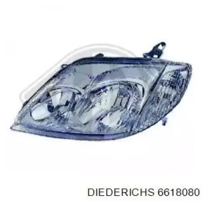 Do koszyka 811301E640 Toyota Reflektor prawy