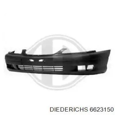 Zderzak przedni Toyota Avensis I sedana (T22) (1997 - 2003) cena, od 237,79 USD