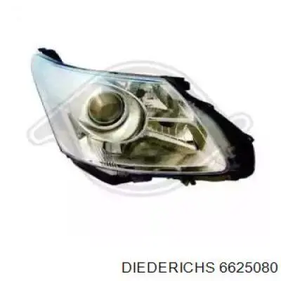 Do koszyka 6625080 Diederichs Reflektor prawy