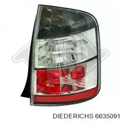Do koszyka 8155147061 Toyota Lampa zespolona tylna prawa