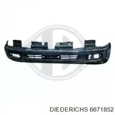 Zderzak przedni Diederichs 6671852 cena, od 105,19 USD