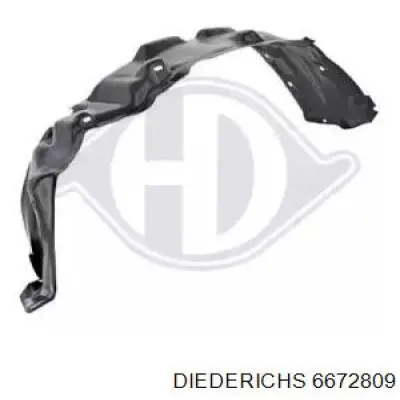 5387660011 Toyota Nadkole błotnika przedniego lewe