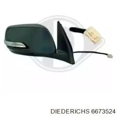 Lusterko wsteczne prawe Toyota 8791060D70 cena, od 246,60 USD