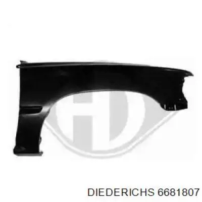 Błotnik przedni lewy Toyota Hilux ulec poprawie (N) (1983 - 2005) cena, od 151,79 USD