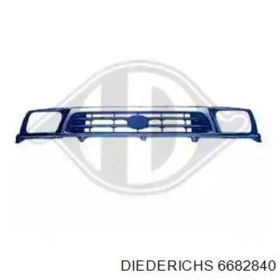 Atrapa chłodnicy do Toyota Hilux  N
