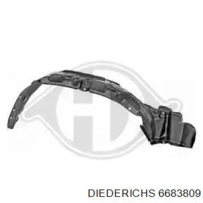 Nadkole błotnika przedniego lewe Toyota Hilux ulec poprawie (N) (1983 - 2005) cena, od 41,83 USD