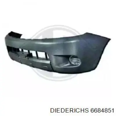 Zderzak przedni 521190K011 Toyota