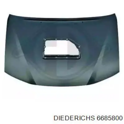 Maska silnika Toyota Hilux ulec poprawie (KUN25) (2005 - 2015) cena, od 190,66 USD
