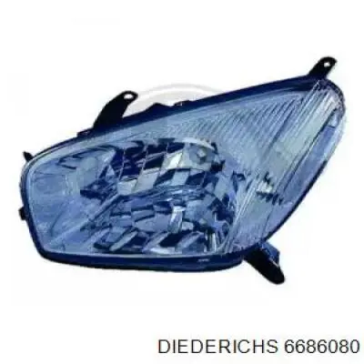 Do koszyka 8113042180 Toyota Reflektor prawy