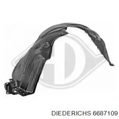 Nadkole błotnika przedniego lewe Toyota 5387642070 cena, od 14,01 USD