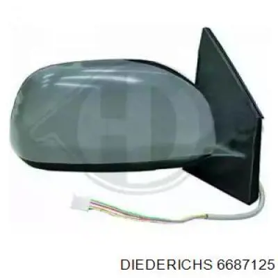 8794042830 Toyota Lusterko wsteczne lewe