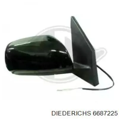 Do koszyka 8794042840 Toyota Lusterko wsteczne lewe