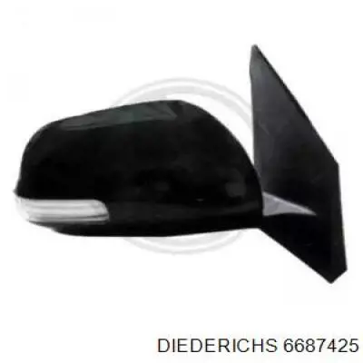 Do koszyka 8794042A60 Toyota Lusterko wsteczne lewe