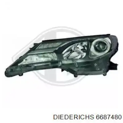 Do koszyka 6687480 Diederichs Reflektor prawy