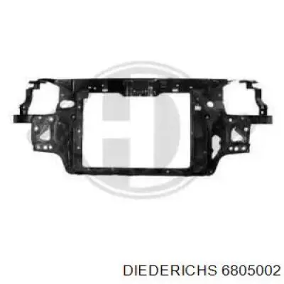 Do koszyka 641011C051 Hyundai/Kia Osłona chłodnicy kompletna (panel mocowania reflektorów)