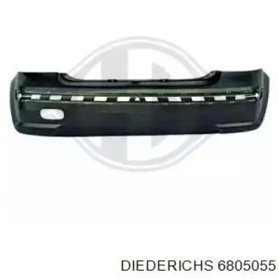 Do koszyka 866111C100 Hyundai/Kia Zderzak tylny