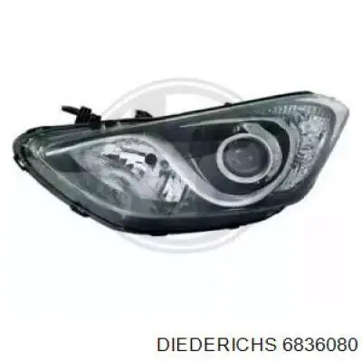 Do koszyka 92102A6020 Hyundai/Kia Reflektor prawy