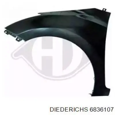 Błotnik przedni lewy Hyundai/Kia 66311A6000 cena, od 58,73 USD