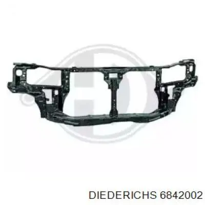 Osłona chłodnicy kompletna (panel mocowania reflektorów) do Hyundai Lantra II 