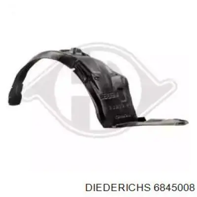 Nadkole błotnika przedniego prawe Hyundai Coupe I coupe (RD) (1996 - 2002) cena, od 22,68 USD