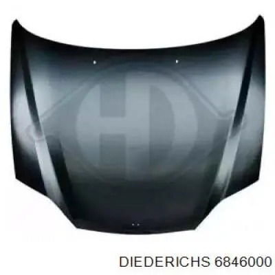 Do koszyka 6846000 Diederichs Maska silnika