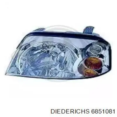 Do koszyka 92101055XX Hyundai/Kia Reflektor lewy