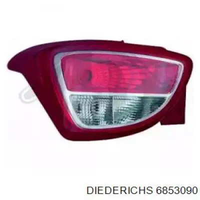 Lampa zespolona tylna prawa Hyundai/Kia 92402B9000 cena, od 193,33 USD