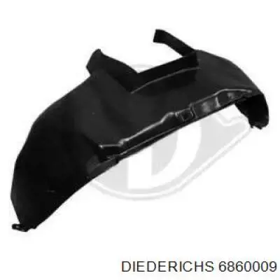 Nadkole błotnika przedniego lewe Diederichs 6860009 cena, od 22,98 USD