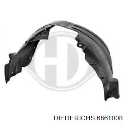 Nadkole błotnika przedniego prawe Hyundai/Kia 868122S001 cena, od 15,72 USD
