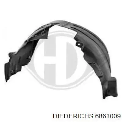 Do koszyka 0270728387 Tempest Nadkole błotnika przedniego lewe