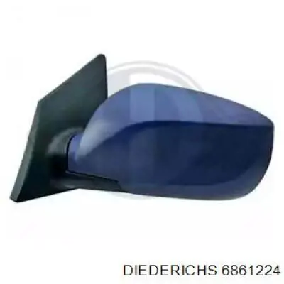 876202S350 Hyundai/Kia Lusterko wsteczne prawe