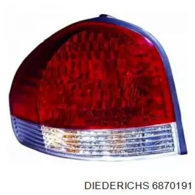 Lampa zespolona tylna lewa Hyundai/Kia 9241026510 cena, od 270,05 USD